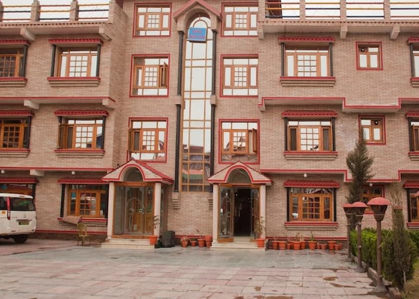 Jammu and Kashmir Srinagar Facade